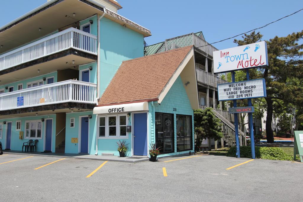 Inntown Motel Ocean City Kültér fotó